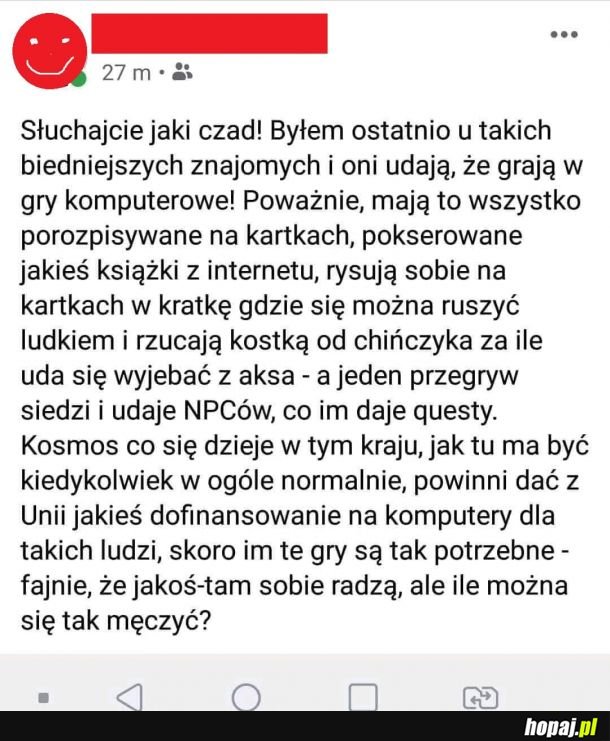 Gdy pierwszy raz zobaczysz rozgrywkę RPG