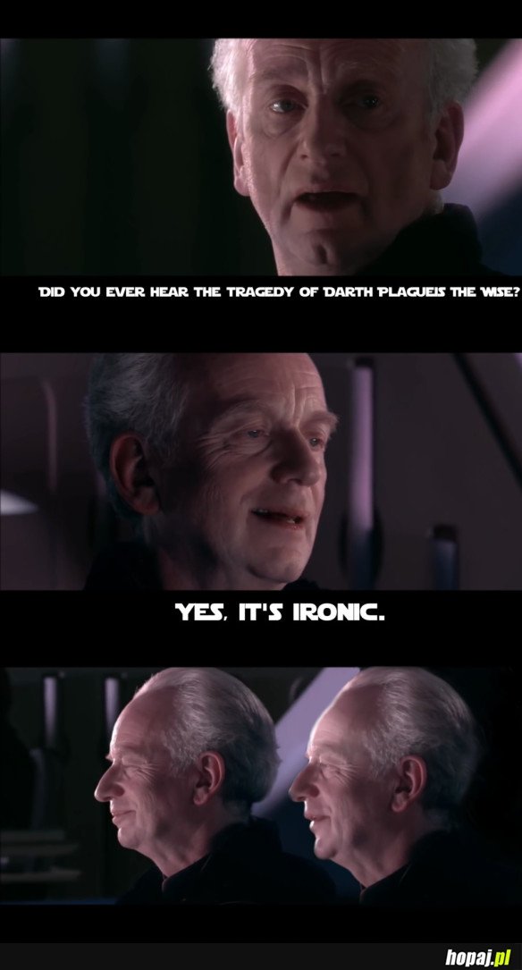 IRONIC