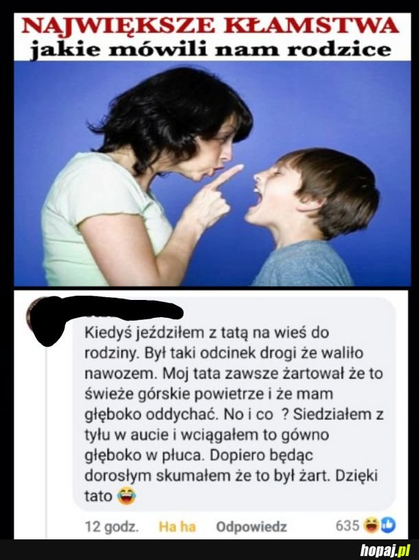 Górskie powietrze