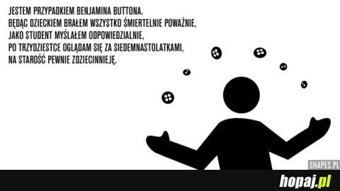 Przypadek Benjamina Buttona