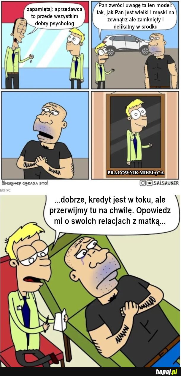  Dobry sprzedawca 