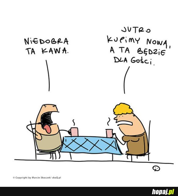 NIEDOBRA TA KAWA
