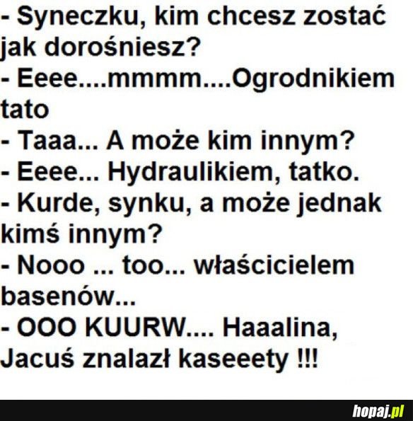 I wszystko jasne...