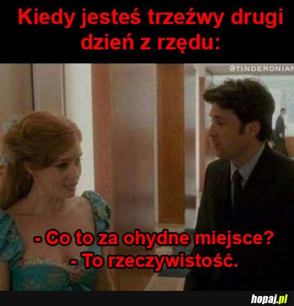 DRUGI DZIEŃ Z RZĘDU