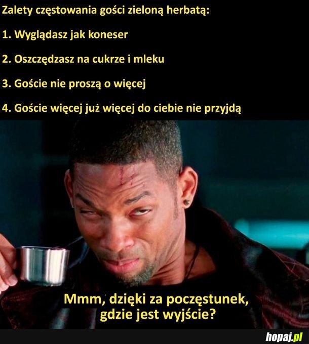 Zielona herbata