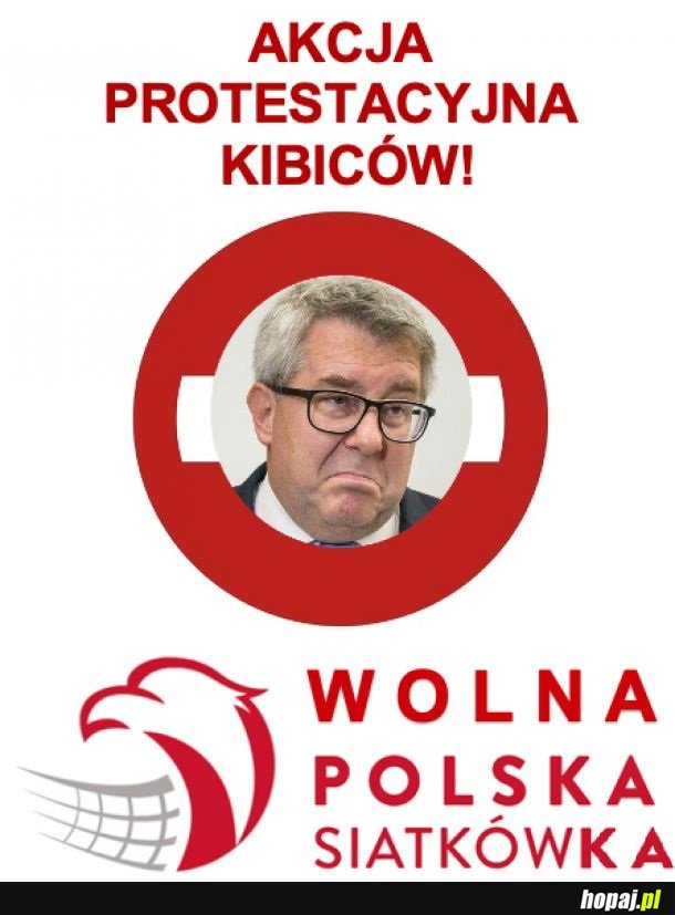Nie dla Ryszarda Czarneckiego w Polskiej Siatkówce!..