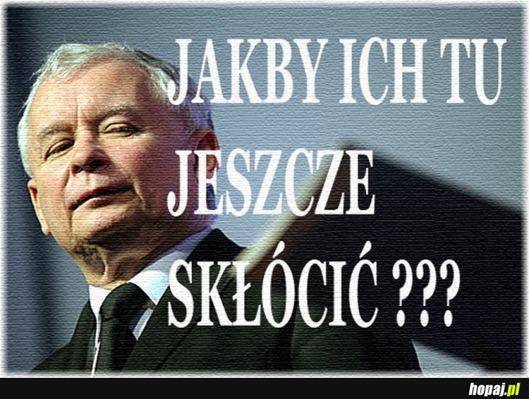 Kaczyński i Polacy