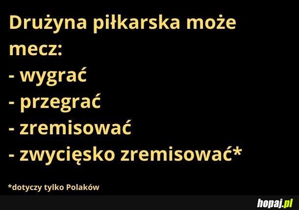 Zwycięski remis