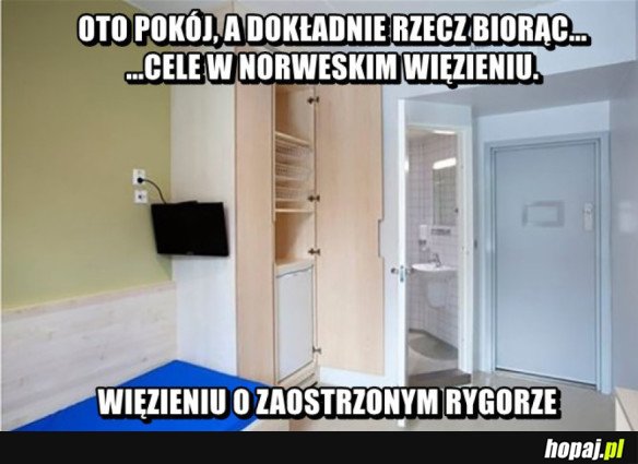 Norweskie więzienie