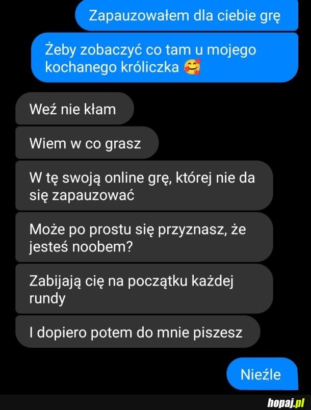 Rozgryzła go