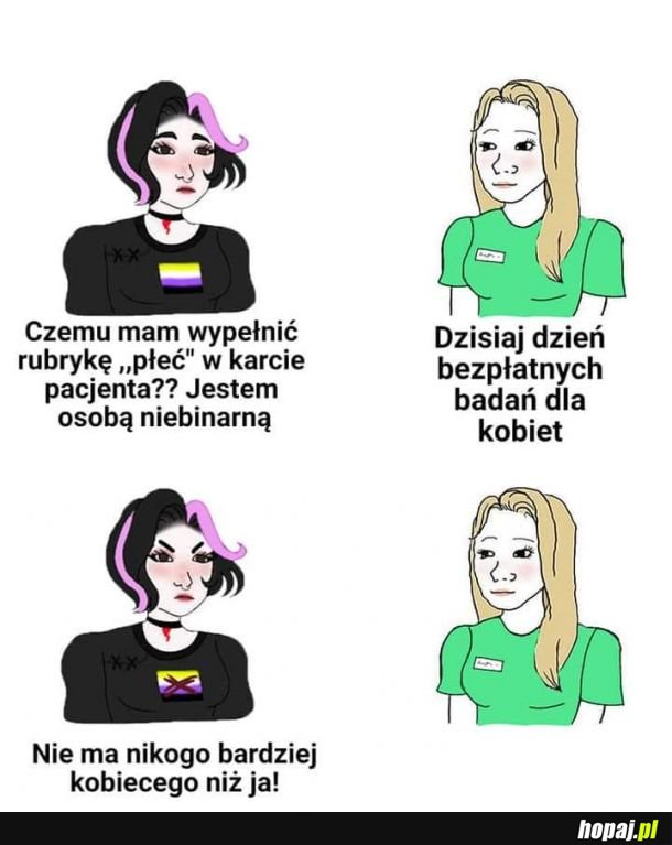 Typowo...