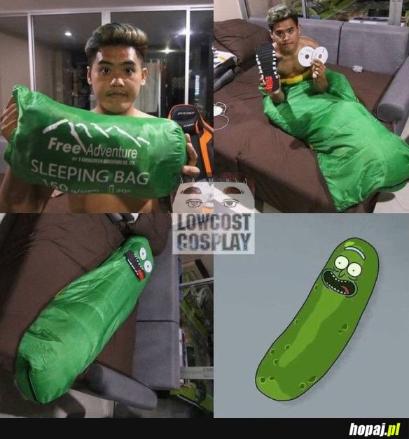 Mistrz cosplaya