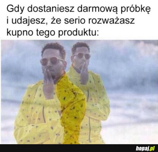 Zachowuj się naturalnie