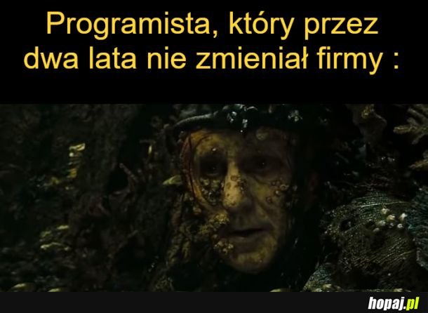 Już za późno, teraz jestem częścią  statku