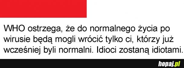 Ostrzeżenie