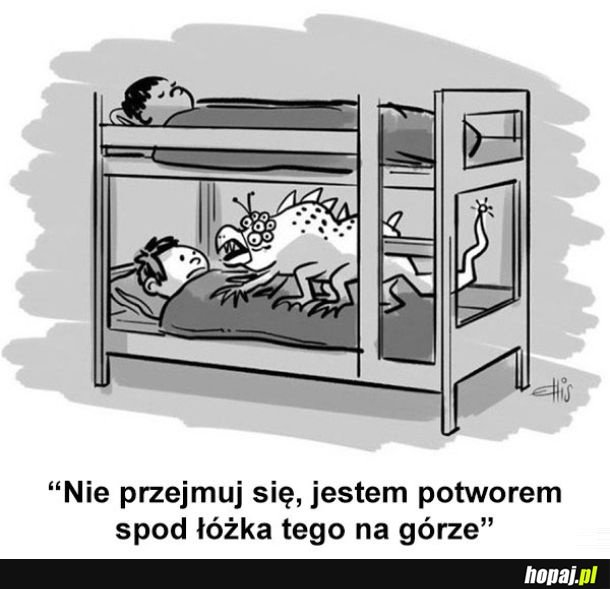 Potwór spod łóżka