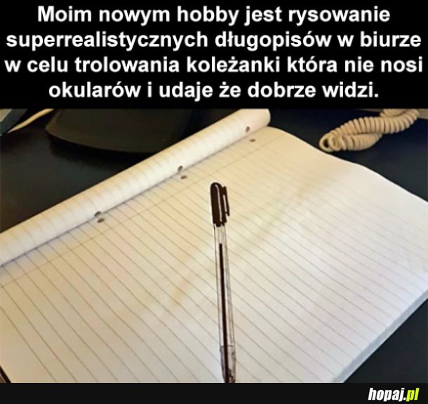 Nowe hobby
