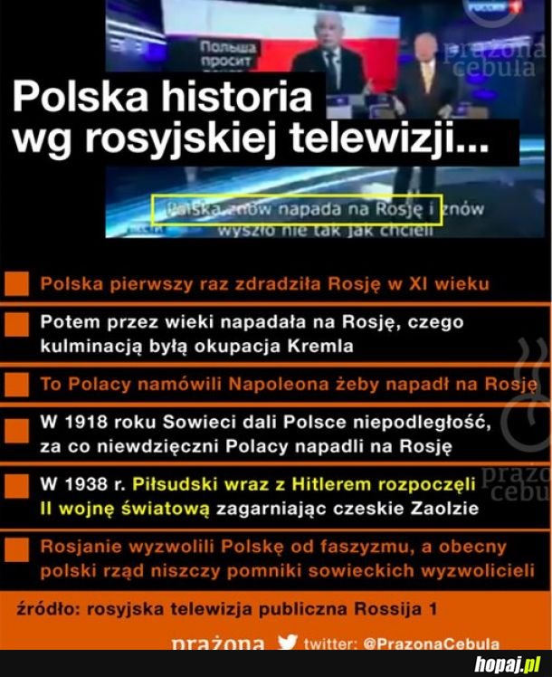 Historia wg rozzyji