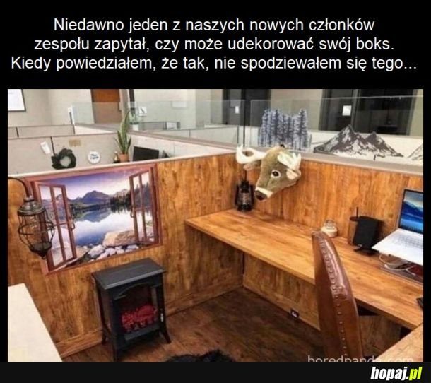 To całkiem nowy poziom