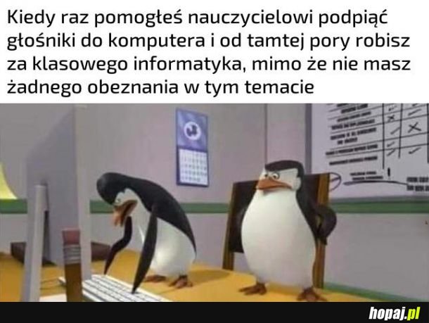 Informatyk klasowy