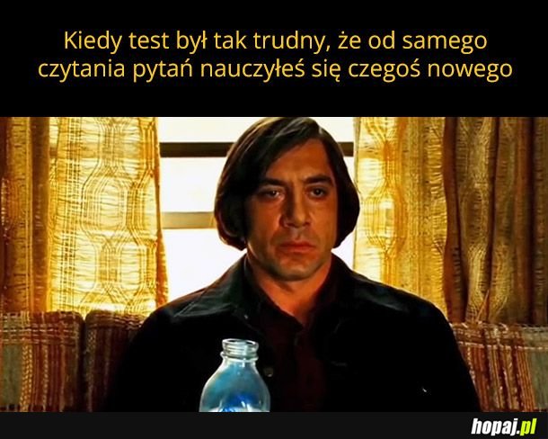 Muszę usiąść