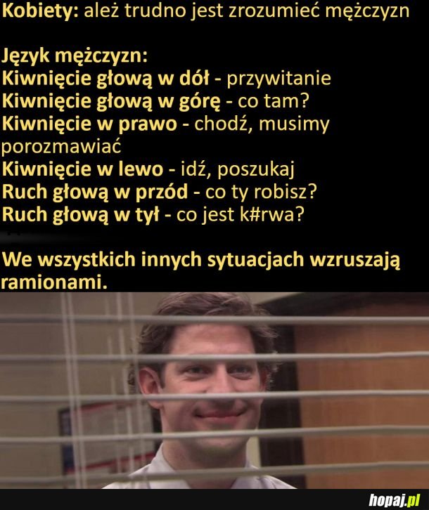 Język mężczyzn