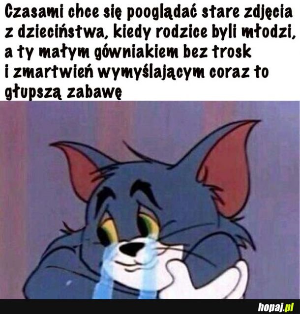 Zebrało się na wspomnienia 