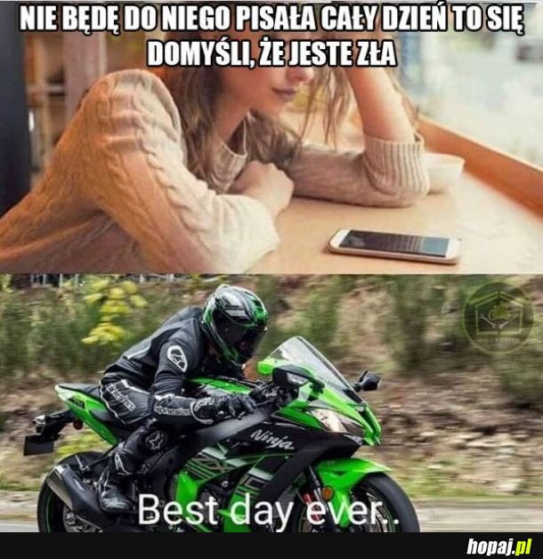 Najlepszy dzień ever