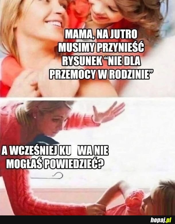 To smieszne bo biją dzieci Xd