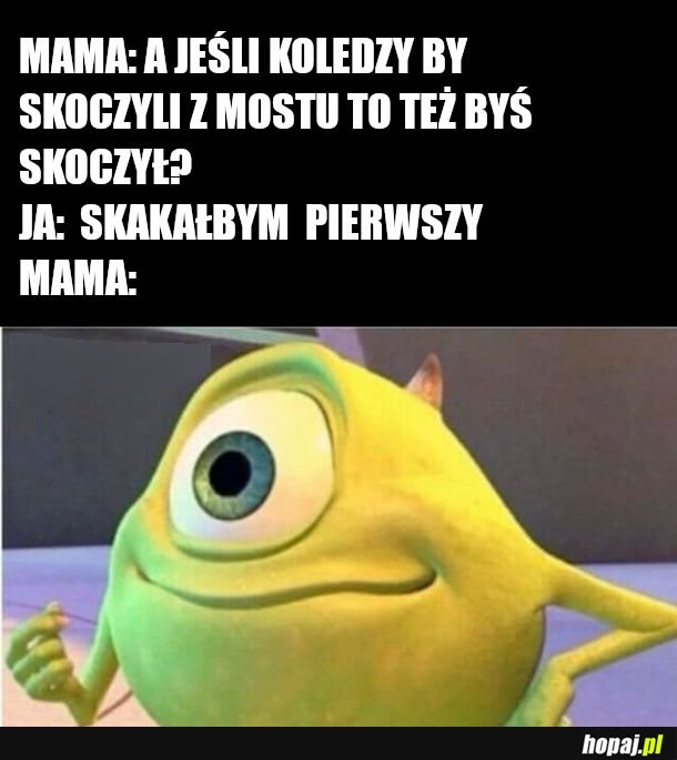  To ja jestem wodzirejem 