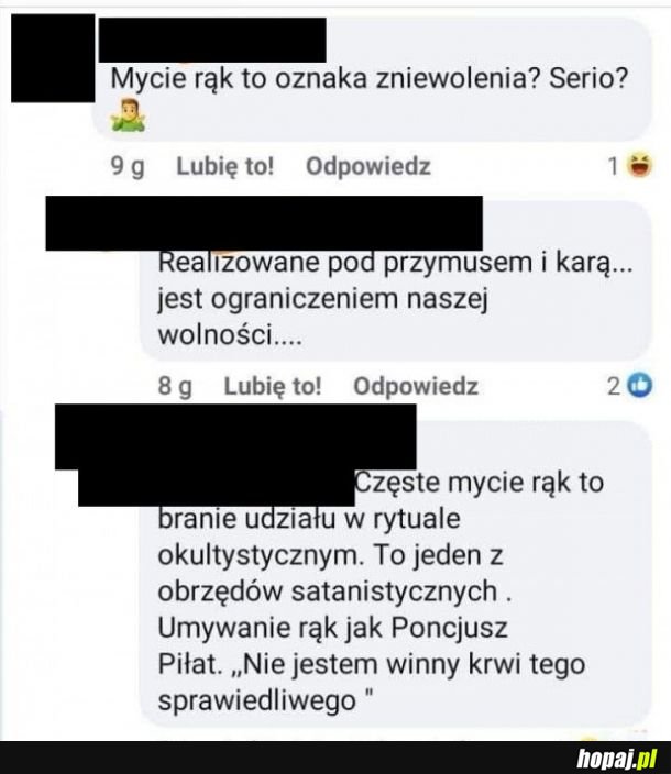 Mycie rąk