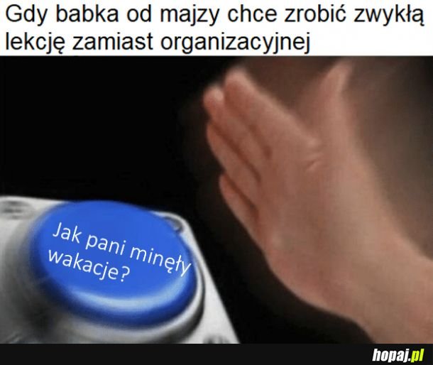  Zwykła lekcja 