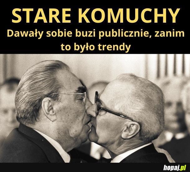 Stare komuchy były trendy