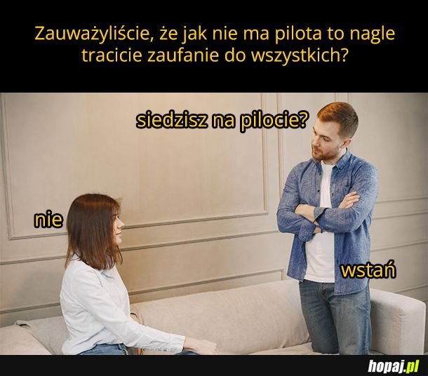 Gdzie jest pilot