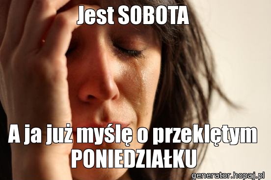 Jest SOBOTA