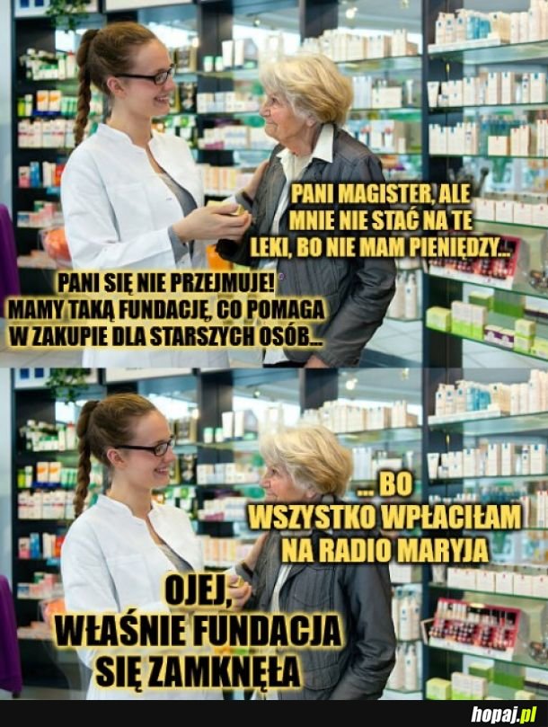 Niech Ci Radyjko fundnie. 