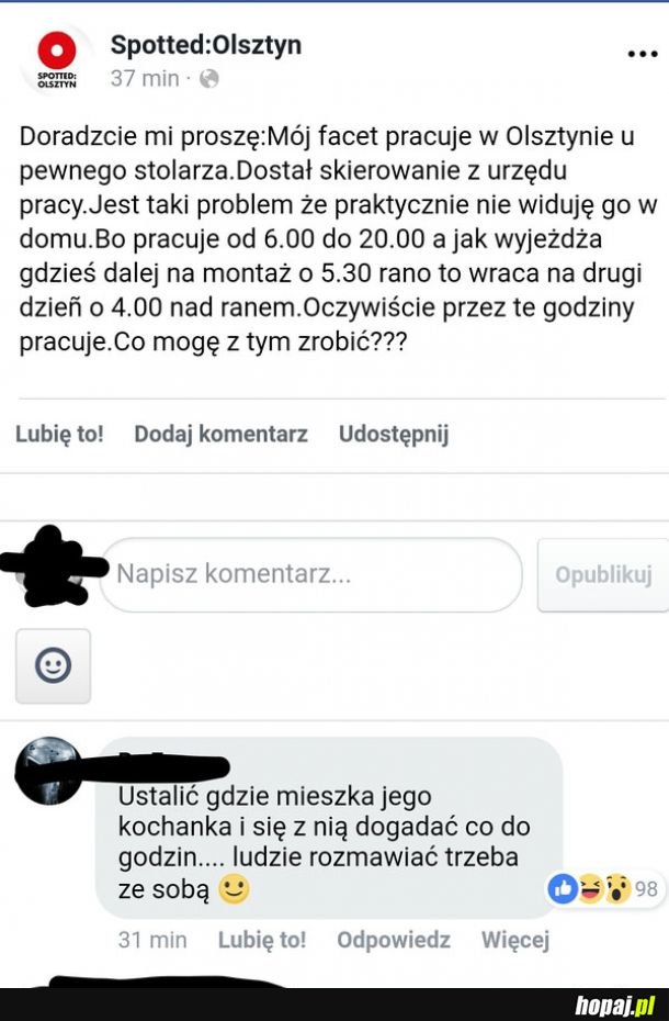 Trzeba rozmawiać..
