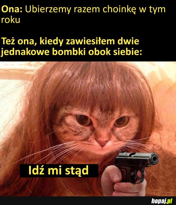 Ubieranie choinki