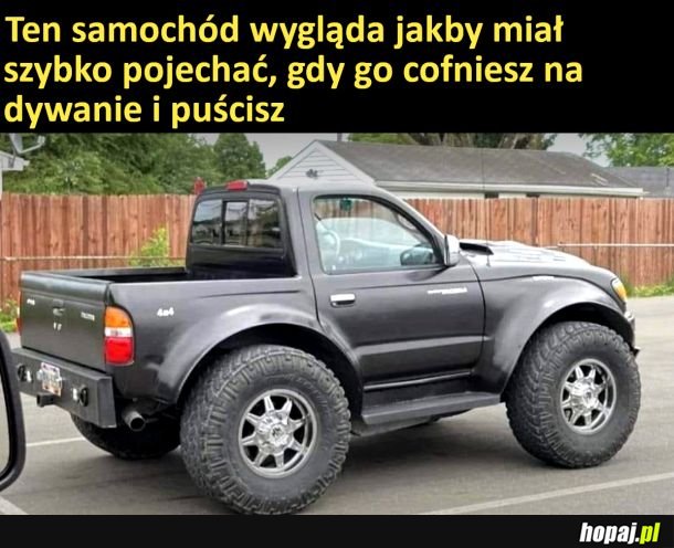 Samochodzik na napęd