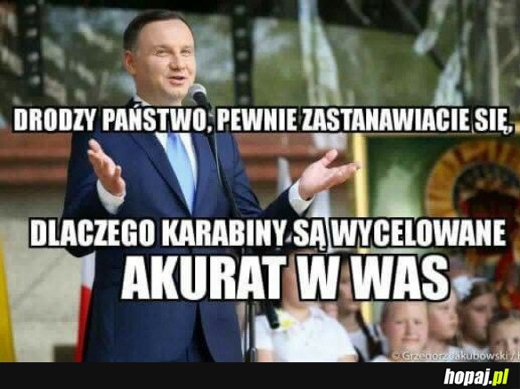 ZARAZ SIĘ DOWIECIE