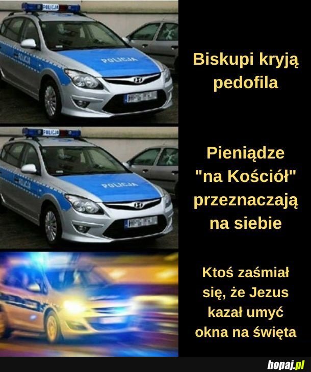 Wypuściłeś szybciej powietrze nosem Policja już jedzie!