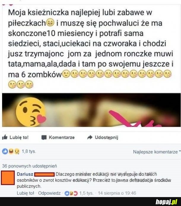 No właśnie, dlaczego?