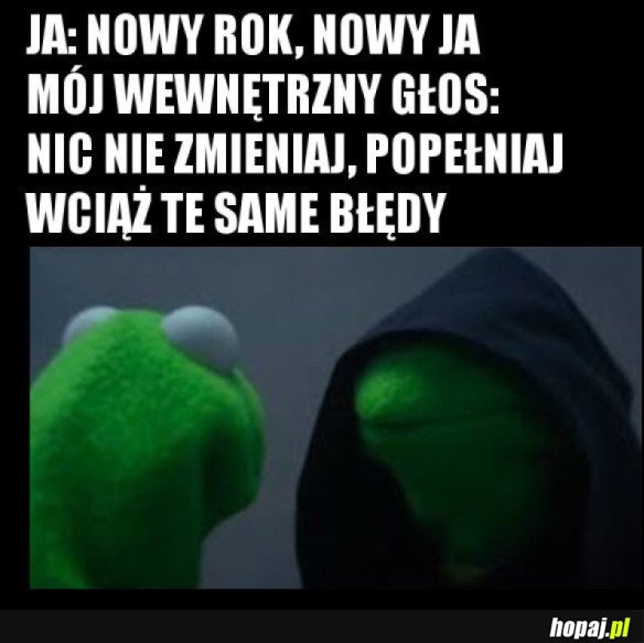 NOWY ROK, NOWY JA