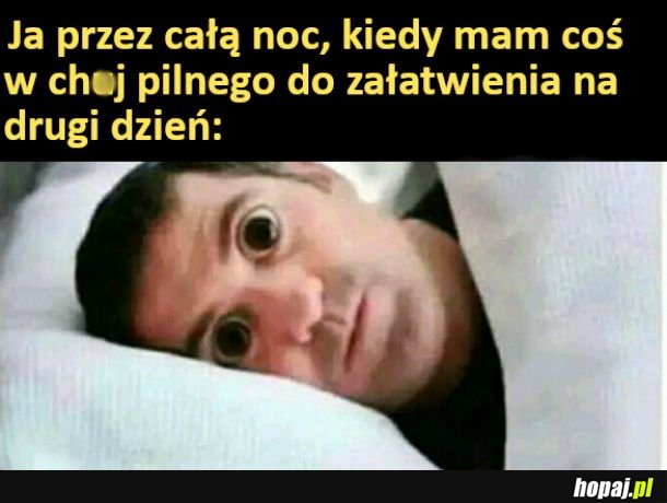 Bezsenność