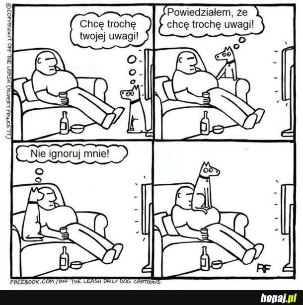 CHCĘ TROCHĘ TWOJEJ UWAGI