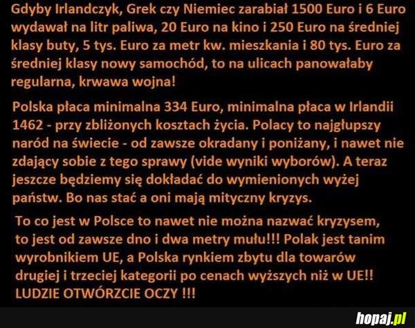 dlaczego musi tak być?