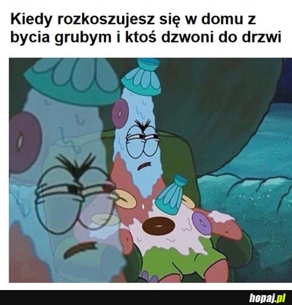 I TRZEBA SPALIĆ DROGOCENNE KALORIE, BY WSTAĆ