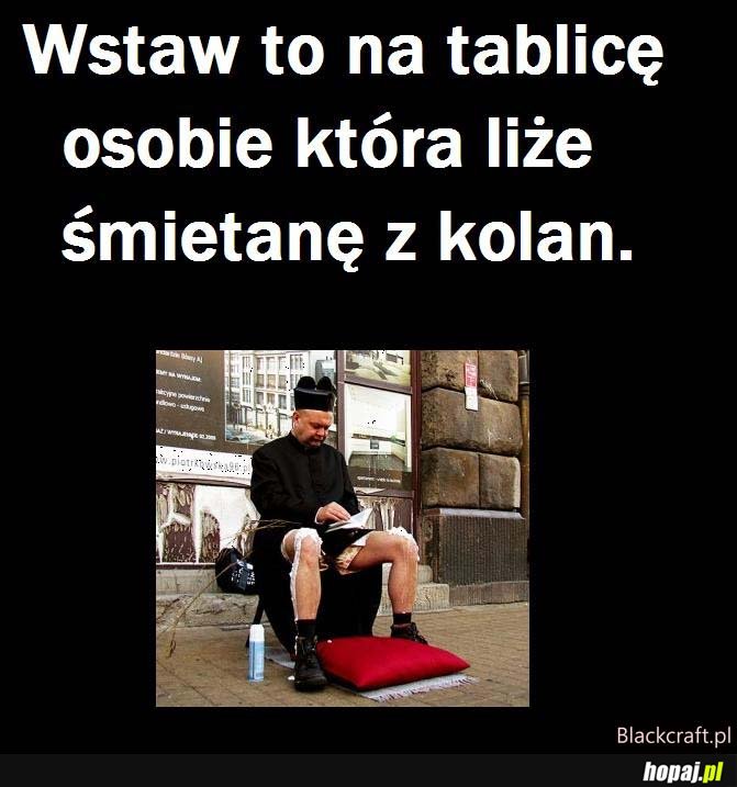 Wstaw to na tablicę