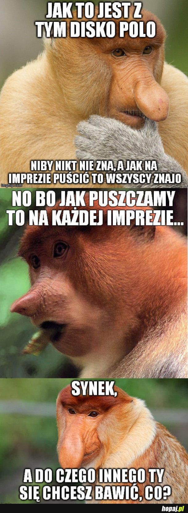 TYMCZASEM W POLSKIM DOMU