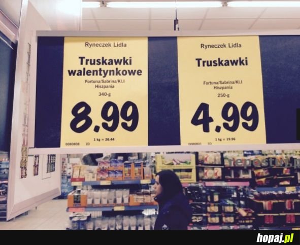 Truskawki vs truskawki